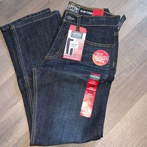 Levi Boys Slim Straight Jeans